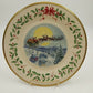 Lenox Christmas Plate 2002 Santa's Ride Annual Holiday Collector Mint In Box