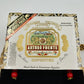 Wood Cigar Box Purse Arturo Fuente Dominican Republic Rothschilds Rope Handle