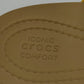 Crocs Tulum Women’s Yellow Strappy Buckle Sandals Iconic Comfort Size W7