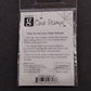 6 Pks Halloween Clear Cling Stamps Unmounted And Unopened NOS Packaging