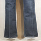 Gloria Vanderbilt Amanda Jeans Sz 10 Womens Blue Denim Creased 34x32 Classic Fit