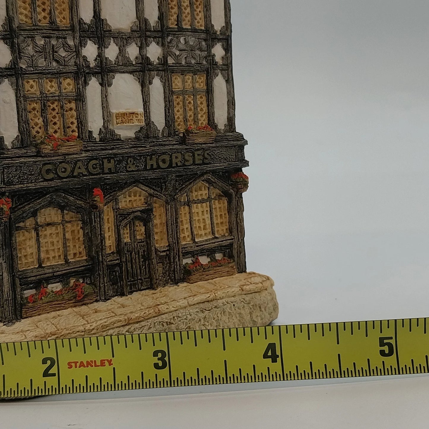 Malcolm Cooper Coach & Horses Bruton Street 1986 Great British Pubs Box COA Vtg