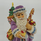 Bronson Collectibles Slavic Grandfather Frost Santa Figurine 3.75" Resin 1995