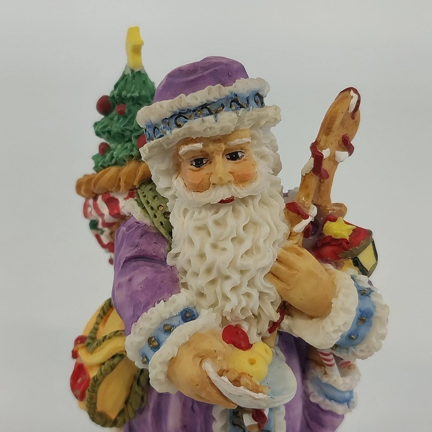 Bronson Collectibles Slavic Grandfather Frost Santa Figurine 3.75" Resin 1995