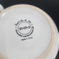Dat'l Do-It Inc Potato Tomato Soup Mugs Recipe Cups Set of 2 Ceramic 3.5" Vtg