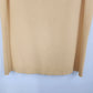 Chicos Size 0 Yellow Ribbed Knit Tank Top Rayon Nylon Sleeveless Women's Shirt