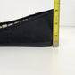 Zoe & Zac Ballet Flats Black Canvas Bow Slip On Comfort Shoes Women’s 8.5