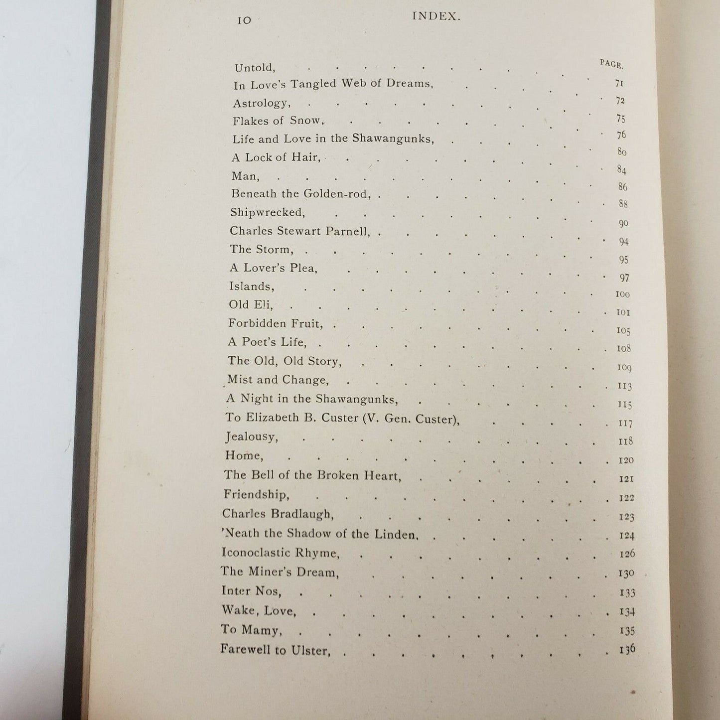 Songs of the Shawangunks Ralcy H Bell 1891 Signed 1st Ed Illustrated Poetry