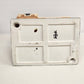 Christmas Village Ceramic Collectable Marsh Supermarket Pharmacy Vtg NO CORD