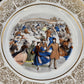 Wittnauer Collectors' Guild Central Park Winter Currier & Ives Plate No AAI58