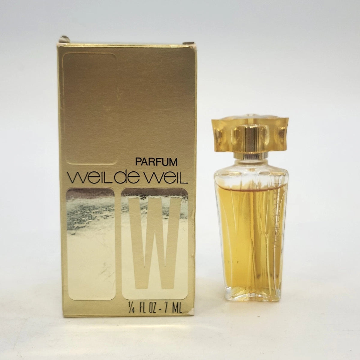 Parfum Weil de Weil 7ml Mini Perfume Bottle Boxed Paris France Vintage