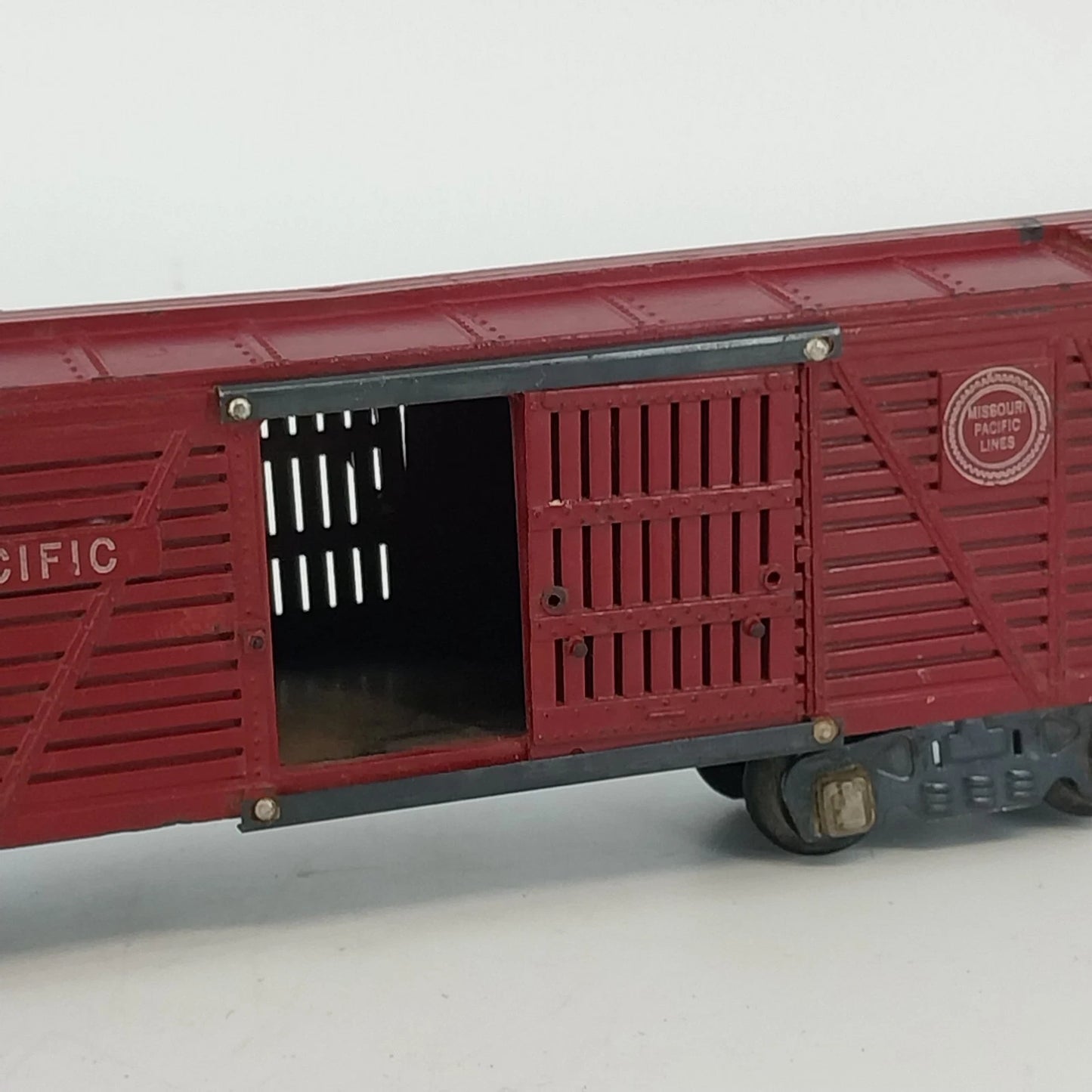 Vintage American Flyer S Gauge Missouri Pacific Stock Car 629