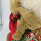 Grandeur Noel Santa Claus Figure w Box Collector's Edition 1999 Christmas Decor