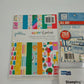 Scrapbook Supplies Lot Pebbles Paper Pad Sticker Tablet QuicKutz Foam