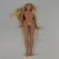 Mattel Barbie Blonde Doll 1998 Head 1999 Body Blue Eyes Bendable Knees Vintage