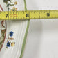 Mikasa Heritage F2006 Imari Bouquet Round Serving Platter with Scalloped Edge 8"