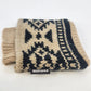 Muk Luks Knit Boot Toppers Beige Cream Button Cuff Leg Warmers