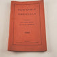 Township Officials and Directory of Lucas County Officials 1962 Toledo, Ohio