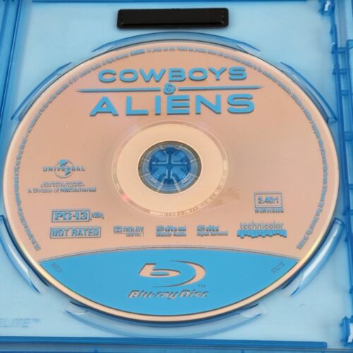 Cowboys & Aliens Blu-Ray Digital HD Ultraviolet DVD Standard & Extended Editions