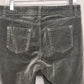 Lauren Conrad Grey Pants Suede-Like Women's XS Soft Stretch Cotton Spandex 28"