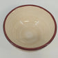 Canterbury Potteries Morning Sunrise Rooster Cereal Bowl 6" Hand Painted