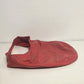 Bijoux Terner Women's Red Tote Bag PVC Shoulder Purse Large Zipper Pocket Vtg