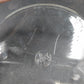 Pyrex 9" Antique Pie Plate Model 209 Clear Glass Round Original Makers Mark USA