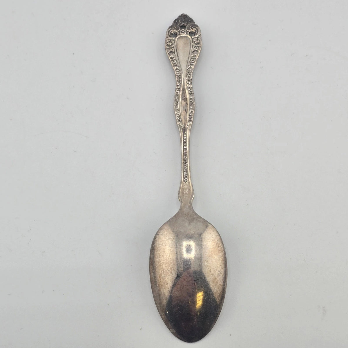 1881 Rogers Oneida Flirtation Silverplate Serving Utensils 6 Pc Lot Vintage