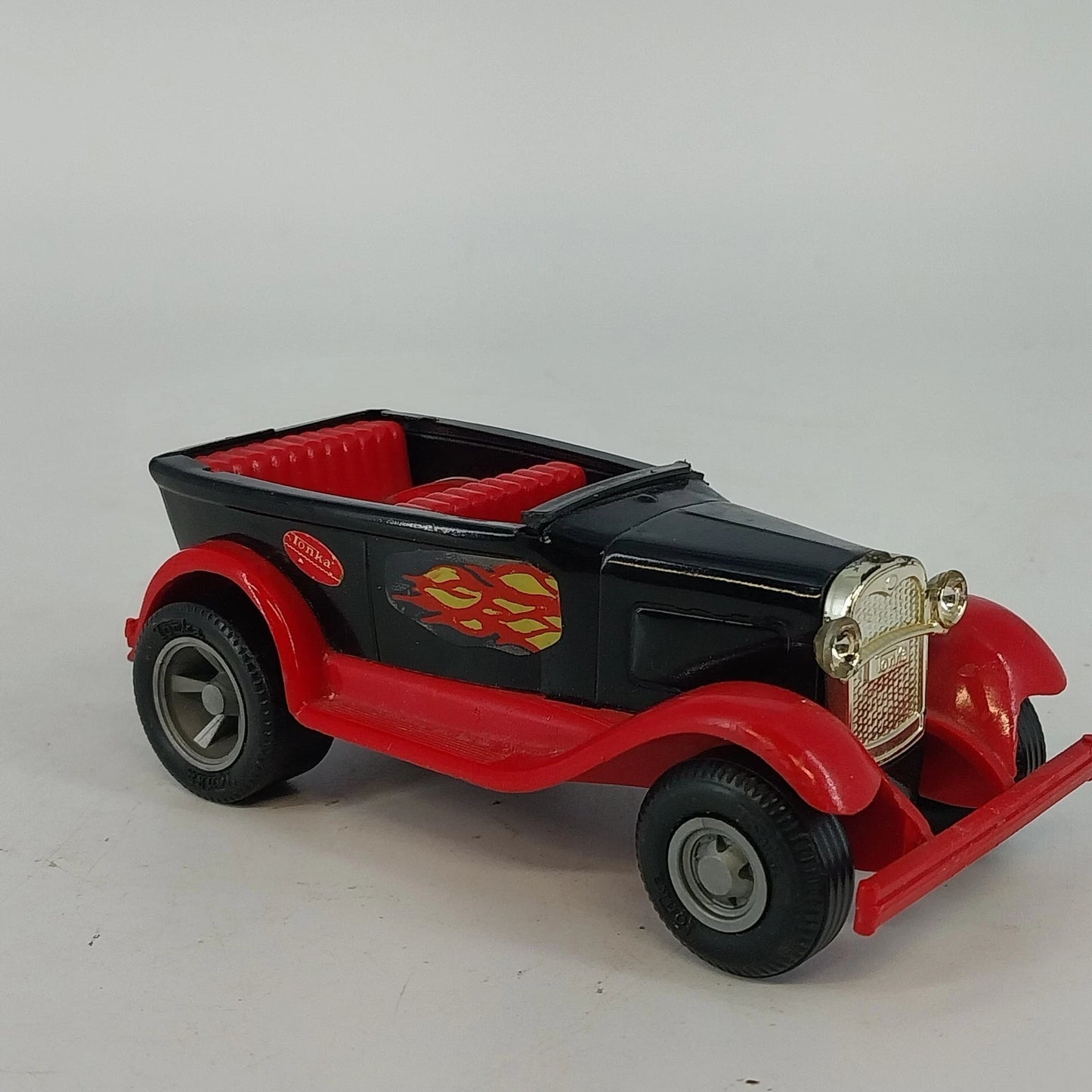 Tonka Tiny Stinger Frantic Flivver Ford Model A Roadster Diecast No Windshield