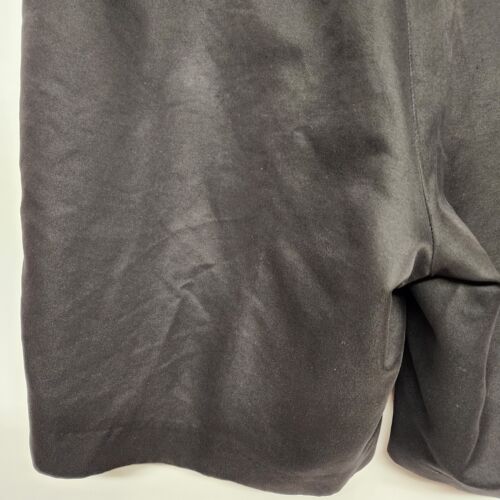 G H Bass Co Mens Black Pleated Shorts 36 Casual Vintage