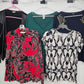 5 Pc Women’s Tops Lot Size Large Charming Charlie Jones NY Premise Y2K Casual Bundle