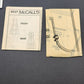 McCalls 8537 Vintage Sewing Pattern 1996 Uncut 2-Hr Pleated Jumper Size B 8-12