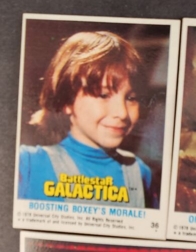 1978 Battlestar Galactica Movie Trade Cards Lot of 28