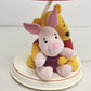 Disney Nursery Kids Lamp Winnie the Pooh & Piglet Plush Shade White by Dolly Inc