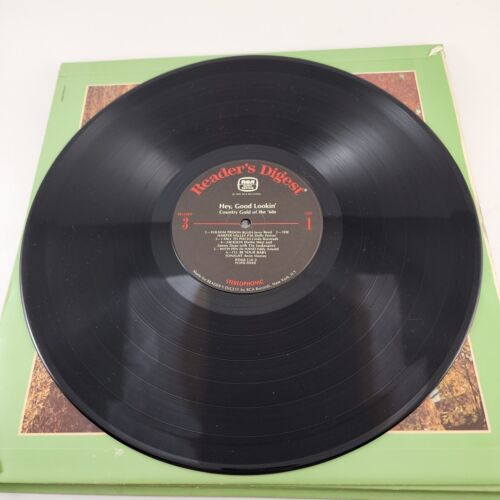 Hey Good Lookin 7 Vinyl LP Records 1982 Reader's Digest RD4A-114 82 Country Hits
