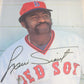 Luis Tiant Autographed 8x10 Photo Boston Red Sox MLB Vintage Sports Collectible