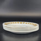 Corelle Butterfly Gold Cups Saucers Set 9pc Vintage