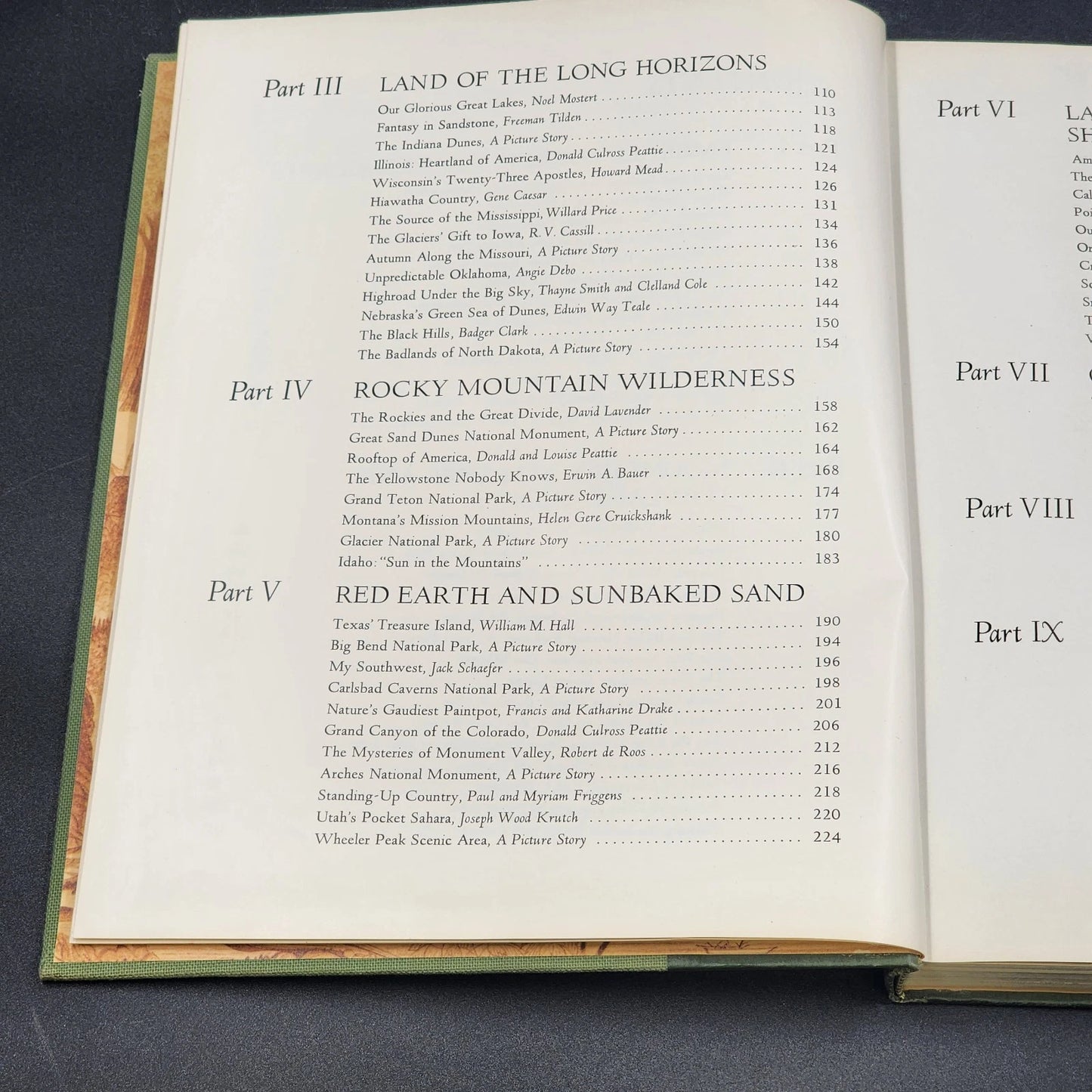 America The Beautiful Reader’s Digest 1970 Hardcover Coffee Table Book