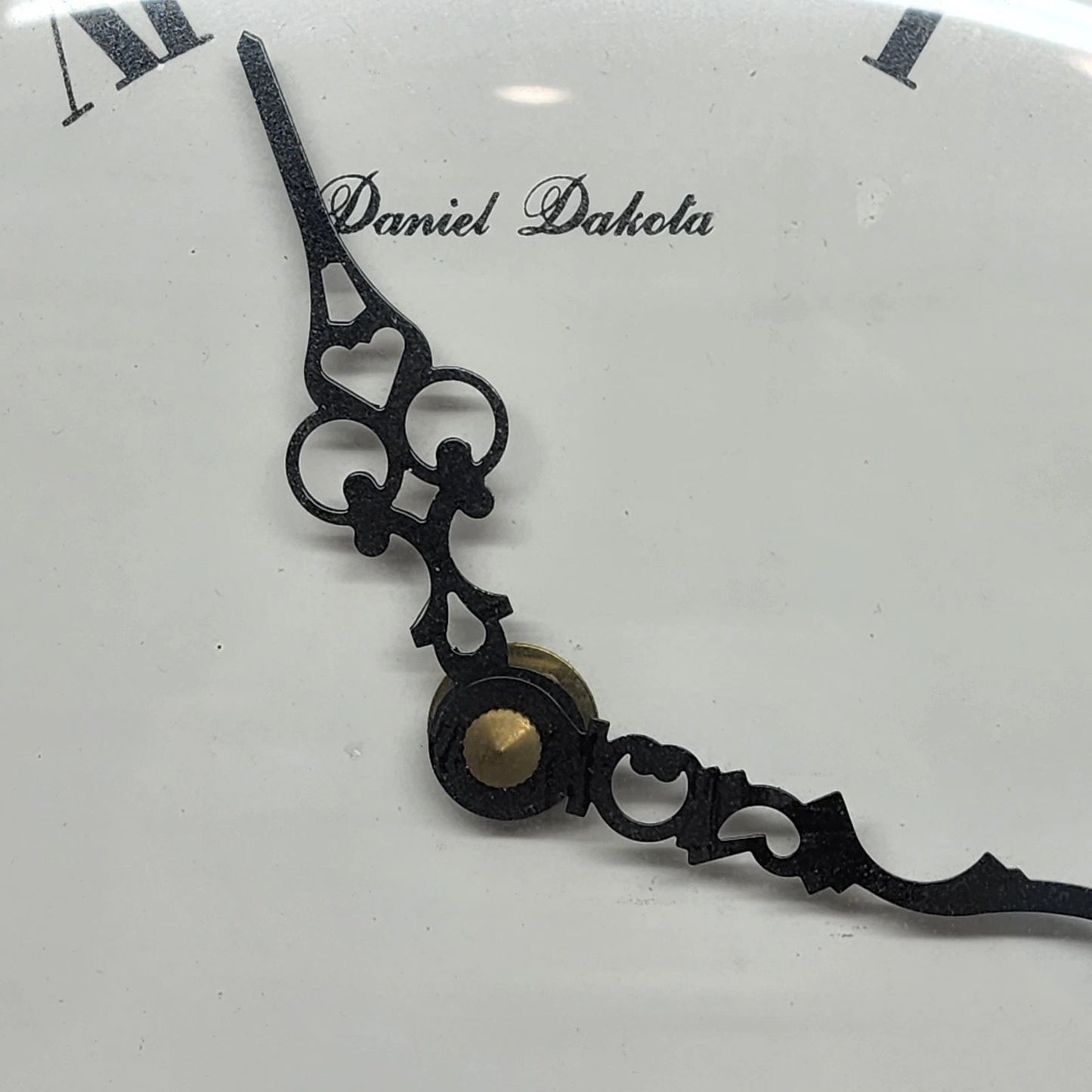 Daniel Dakota Oak Wall Clock Quartz Pendulum Westminster Chime