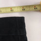 Zena Womens Black Straight Leg Jeans Size 14 Studded Pocket Stretch Cotton Blend