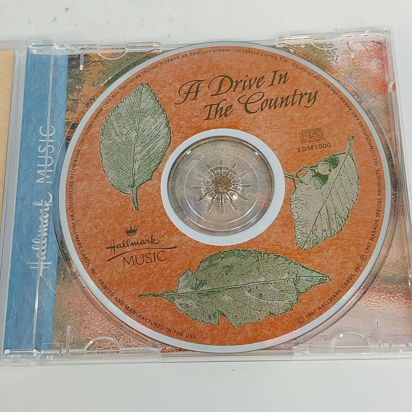 Hallmark Music A Drive In The Country CD Various Artists Instrumental New Age