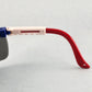 Gateway Strobe Safety Glasses Lightweight Telescoping Temples Side Shields Z87.1 (Freedom Frame, Gray Lens)