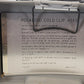 Polaroid Land Camera 210 Automatic Instant Film Developing Untested 1960's USA