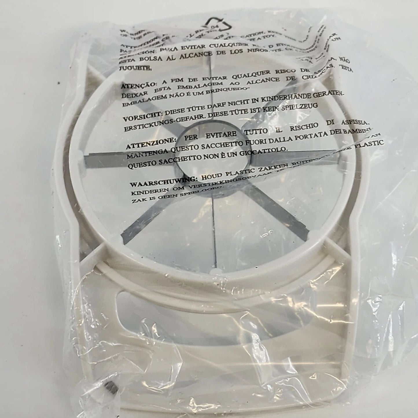 Starfrit Apple Peeler Pro Fruit Tool w Core Slicer & Ejector New Old Stock China