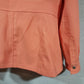 Anne Klein Womens Medium Peach Zip Jacket Spring Polyester Blend Tapered Vietnam