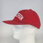 Wisconsin Badgers Snapback Hat 90s Champion Red NCAA Cap