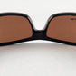 ERB BoasX STK Polarized Safety Glasses Black Brown ANSI Z87.1