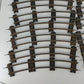 Vintage American Flyer S Gauge Curved Track Lot 17 Sections