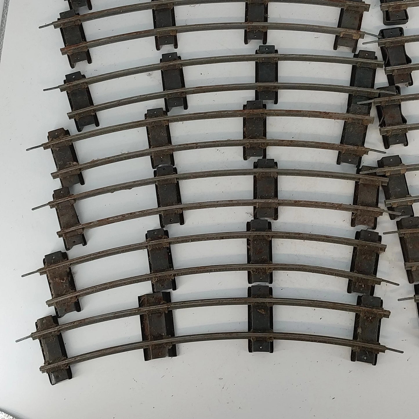 Vintage American Flyer S Gauge Curved Track Lot 17 Sections