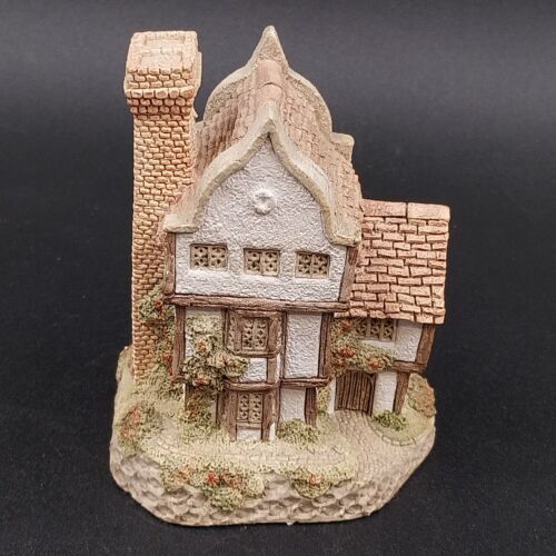 Suffolk House by David Winter Cottages 1985 Hand Made & Painted w Certificate